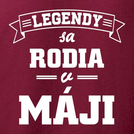 Legendy sa rodia v máji