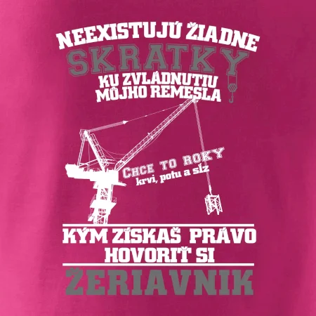 Žeriavnik skratky