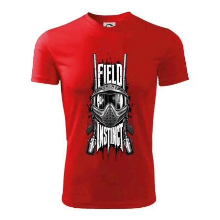 Čiernobiela maska – Field Instinct paintball