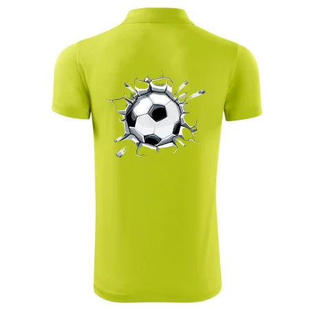 Futbalová lopta v triku