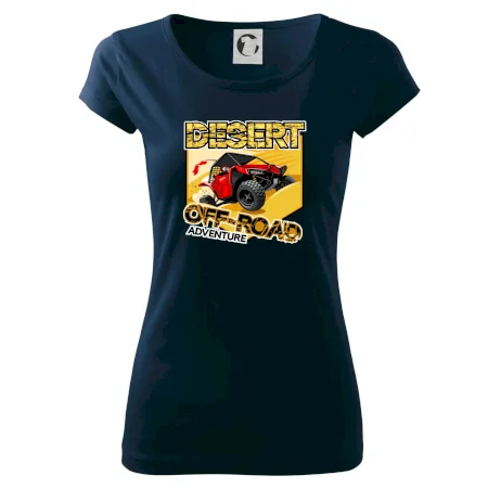 Desert offroad adventure