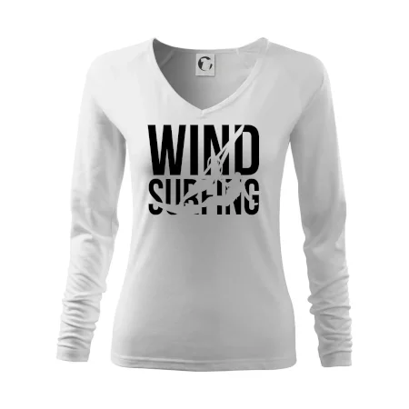 Windsurfing nápis