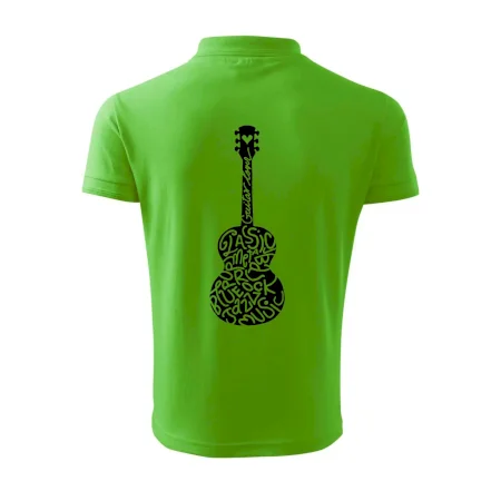 Gitara - názvy hudobných štýlov