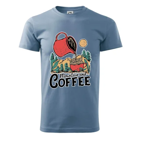 Mountain and Coffee