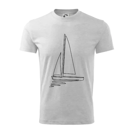 Plachetnica jedným ťahom