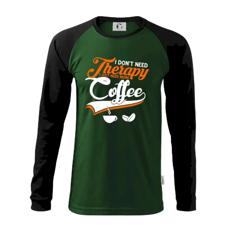 I don't need therapy coffee