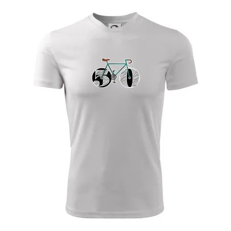 Narodeniny 50 rokov na bicykli