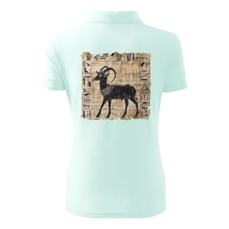 Egyptské hieroglyfy koza