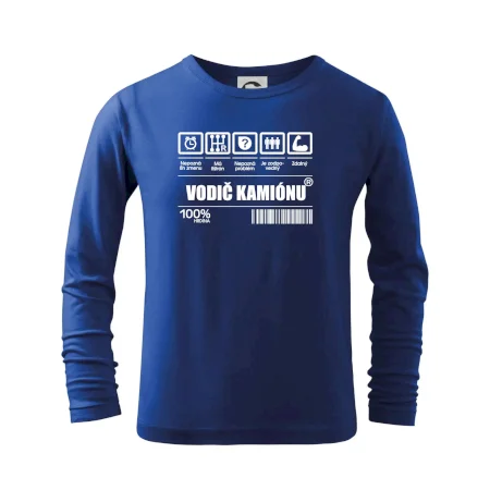 Čiarový kód - Vodič kamiónu