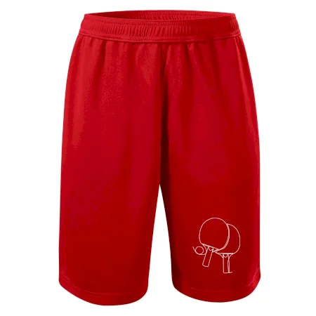 Rakety na stolný tenis jedným ťahom