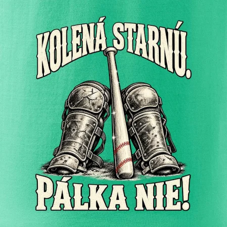Kolená starnú pálka nie