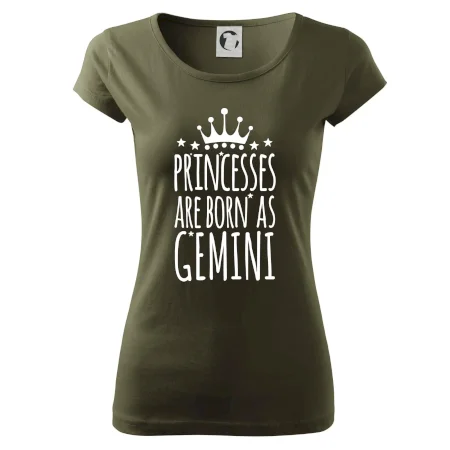 Princesses are born as Gemini - Blíženci