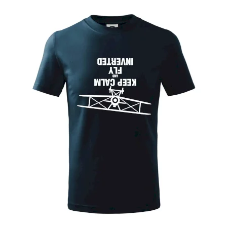 Keep Calm and Fly Inverted