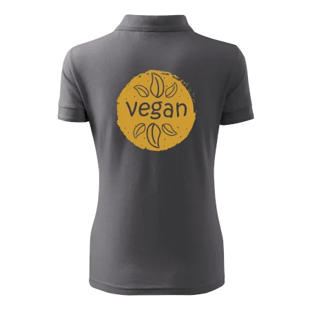 Vegan hnedý kruh