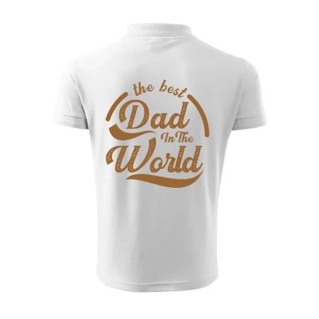 The best dad in the world - písacie