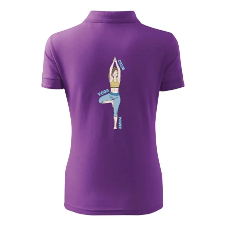 Calm yoga power (Radek Pilař ART)