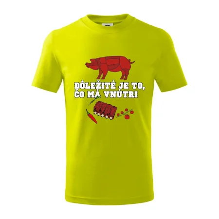 Dôležité je to, čo má vnútri