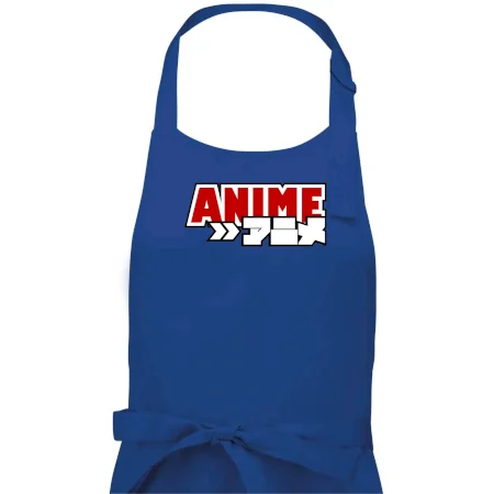 Anime nápis červený