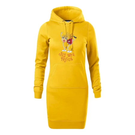 Best wine friends dancing (Pecka design)