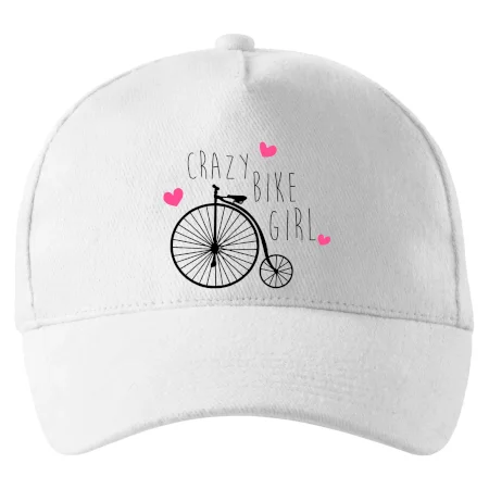 Crazy bike girl
