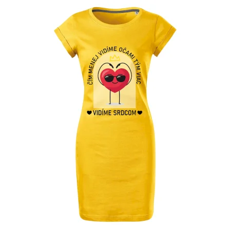 Čím menej vidíme očami tým viac vidíme srdcom