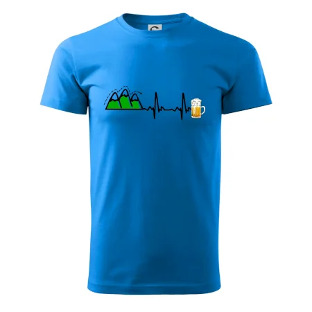 EKG z hôr na pivo