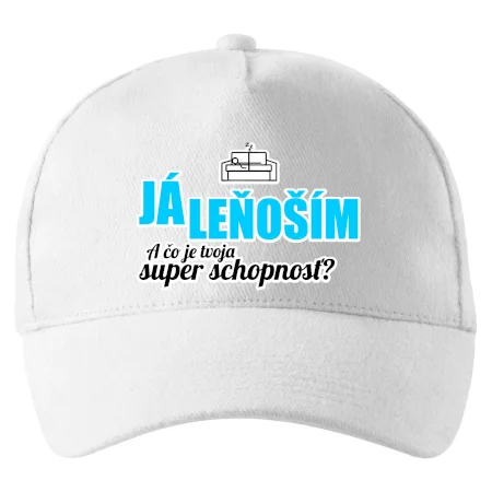 Já leňoším - tvoja super schopnosť - rovný