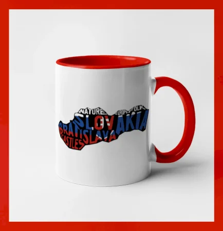 Mapy - názvy miest - Slovensko