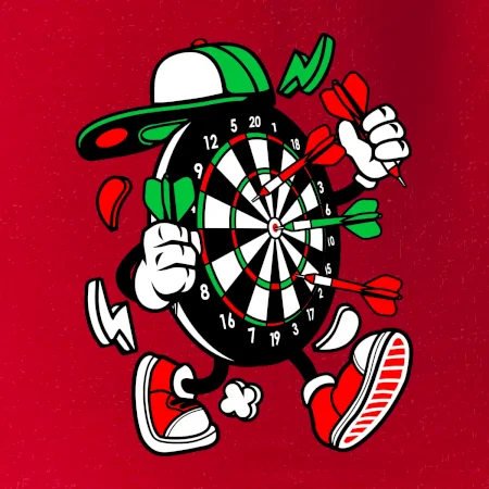 Šipkár  kreslený terč