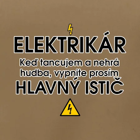 HLAVNÝ ISTIČ - ELEKTRIKÁR - Keď tancujem a nehrá hudba, vypnite prosím