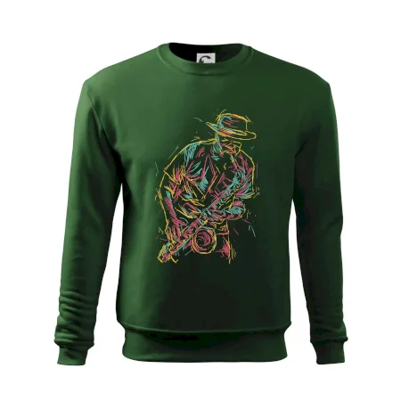 Jazz saxofón splash