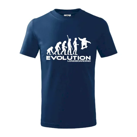 Evolúcia longboard jump