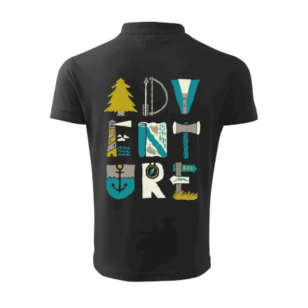 Adventure font