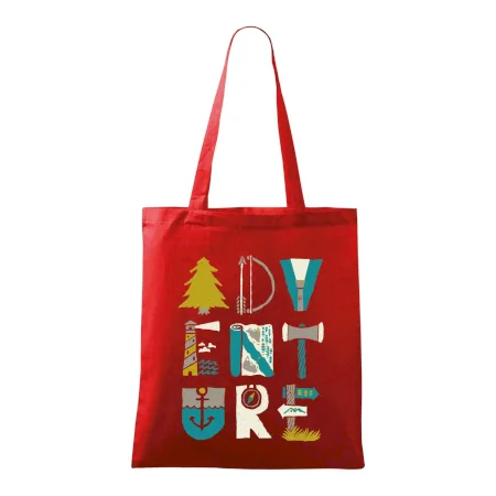 Adventure font