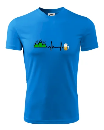 EKG z hôr na pivo
