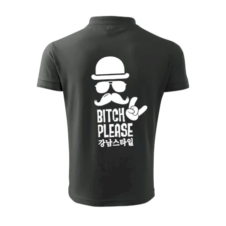 Bitch please! Mustache