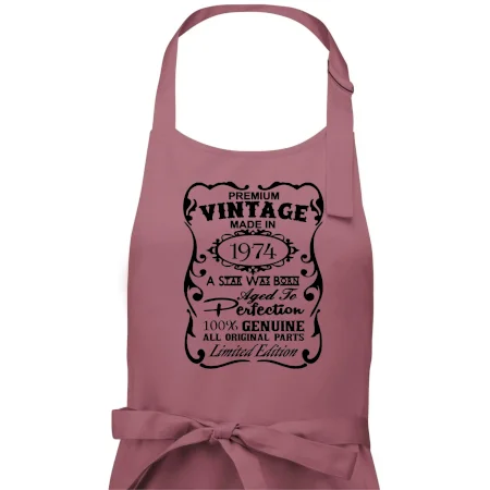 Vintage Etiketa - 1974