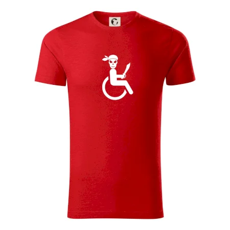 Pirát vozíčkar