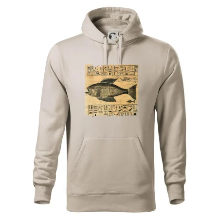 Egyptské hieroglyfy ryba