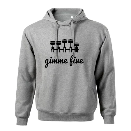 Gimme five - daj mi päť - päťvalec