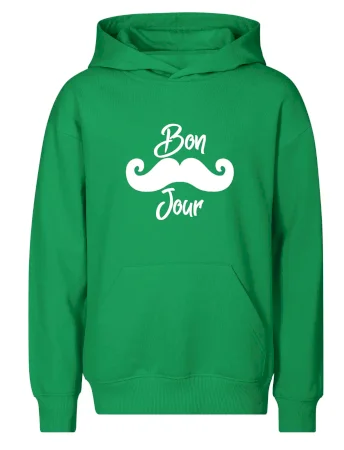 Mustache Bon Jour