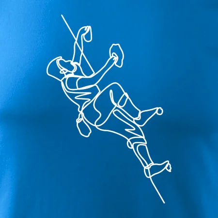 Lezecká stena jedným ťahom