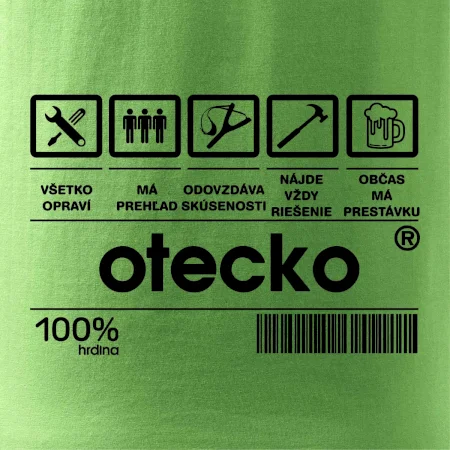 Čiarový kód - Otecko