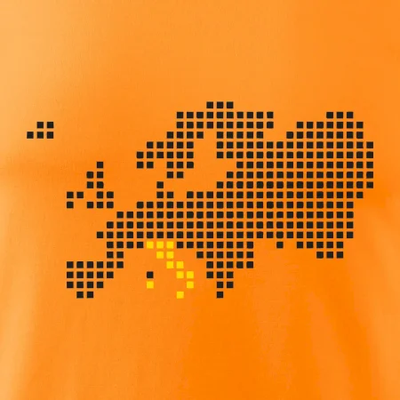 Mapa Európy - Taliansko