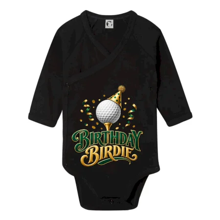 Narozeninové birdie s golfovým míčkem