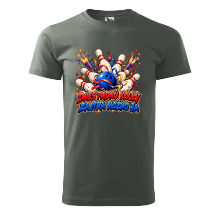 Dnes padnú kolky zajtra možno ja