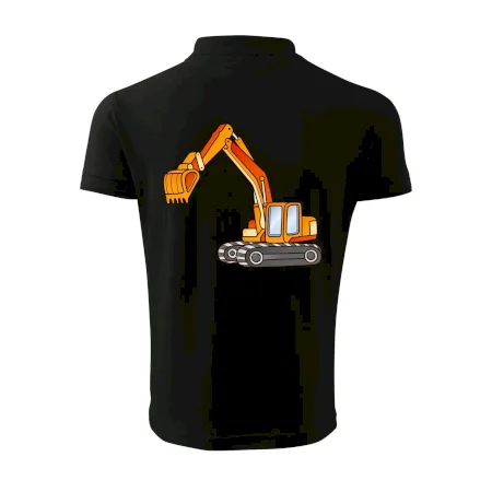 Bager bez nápisu oranžový