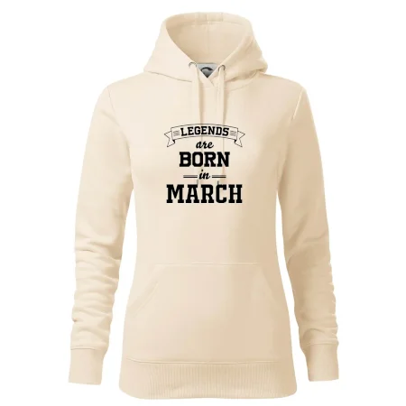 Legends are born in March