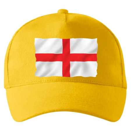 Anglická vlajka vejúca