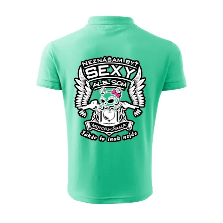 Neznášam byť sexy - Motorkárka